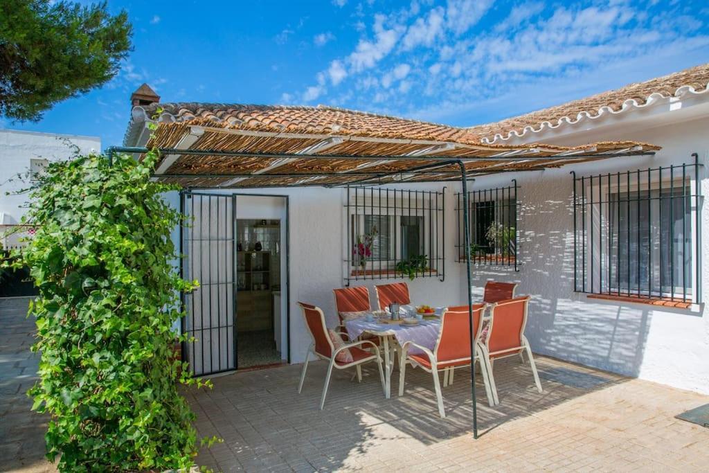 로스 카뇨스 데 메카 Casa De Meca, A 100M De La Playa 빌라 외부 사진