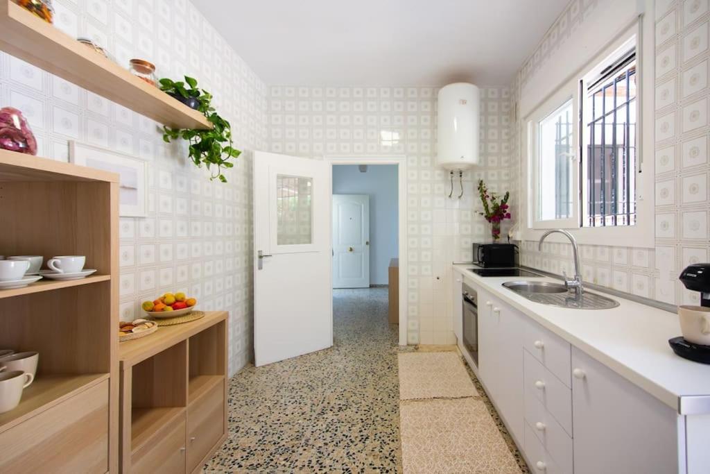 로스 카뇨스 데 메카 Casa De Meca, A 100M De La Playa 빌라 외부 사진