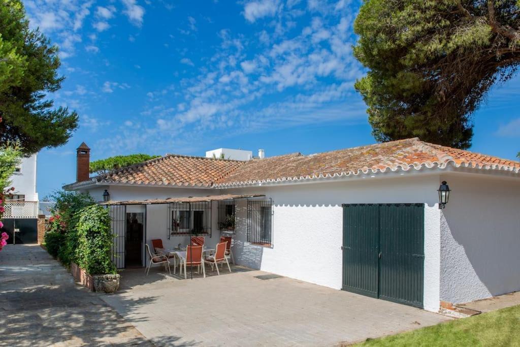 로스 카뇨스 데 메카 Casa De Meca, A 100M De La Playa 빌라 외부 사진