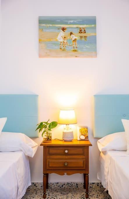 로스 카뇨스 데 메카 Casa De Meca, A 100M De La Playa 빌라 외부 사진