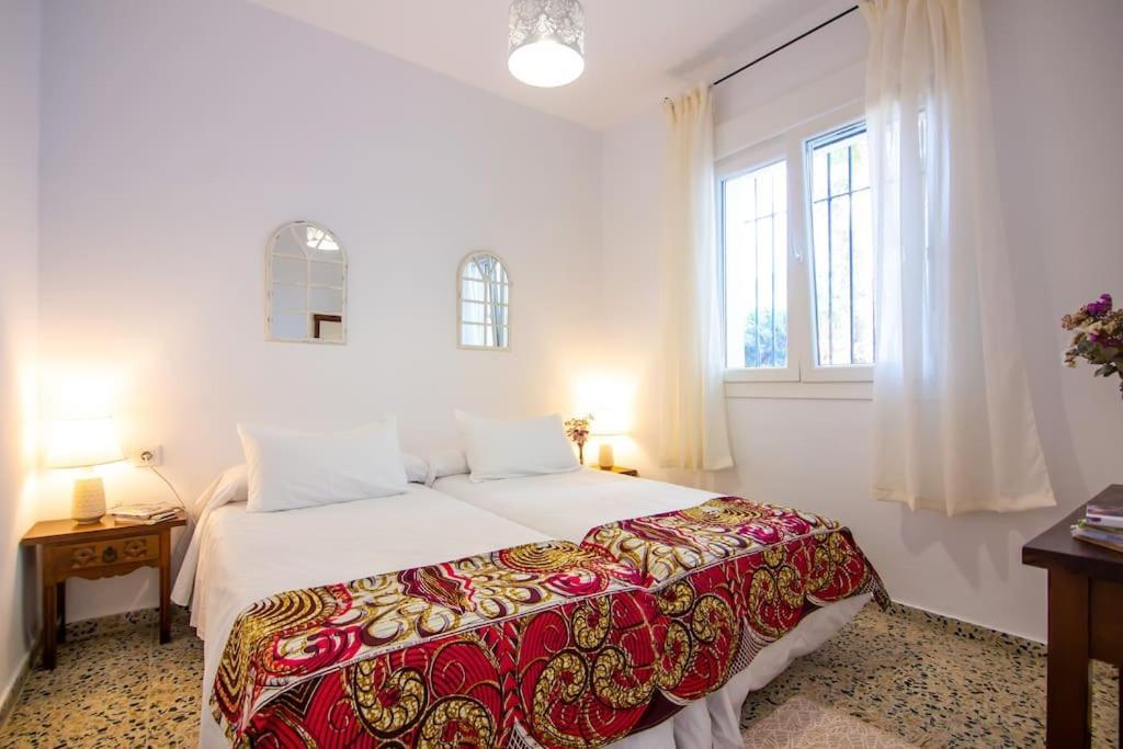 로스 카뇨스 데 메카 Casa De Meca, A 100M De La Playa 빌라 외부 사진