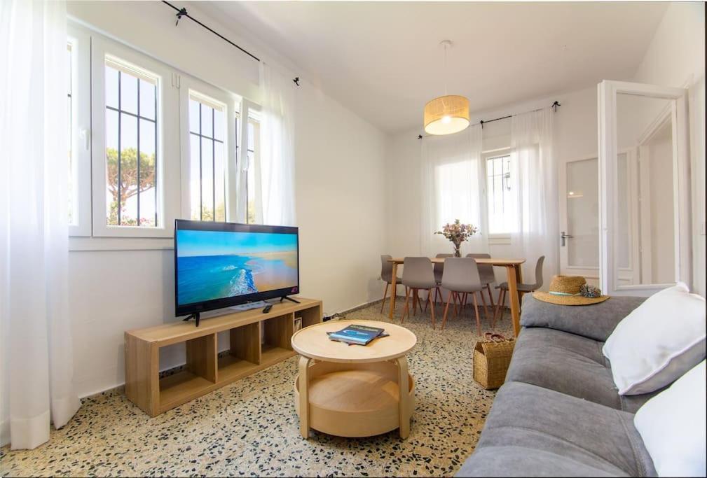 로스 카뇨스 데 메카 Casa De Meca, A 100M De La Playa 빌라 외부 사진
