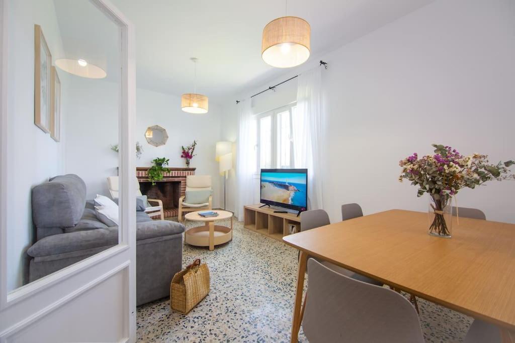 로스 카뇨스 데 메카 Casa De Meca, A 100M De La Playa 빌라 외부 사진