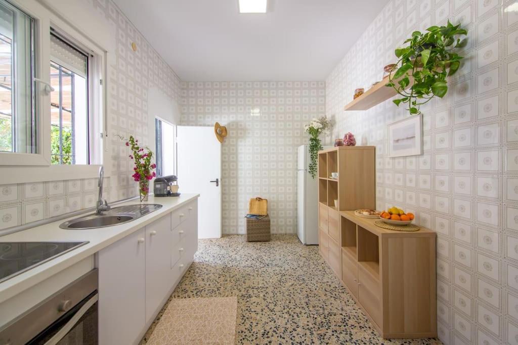 로스 카뇨스 데 메카 Casa De Meca, A 100M De La Playa 빌라 외부 사진