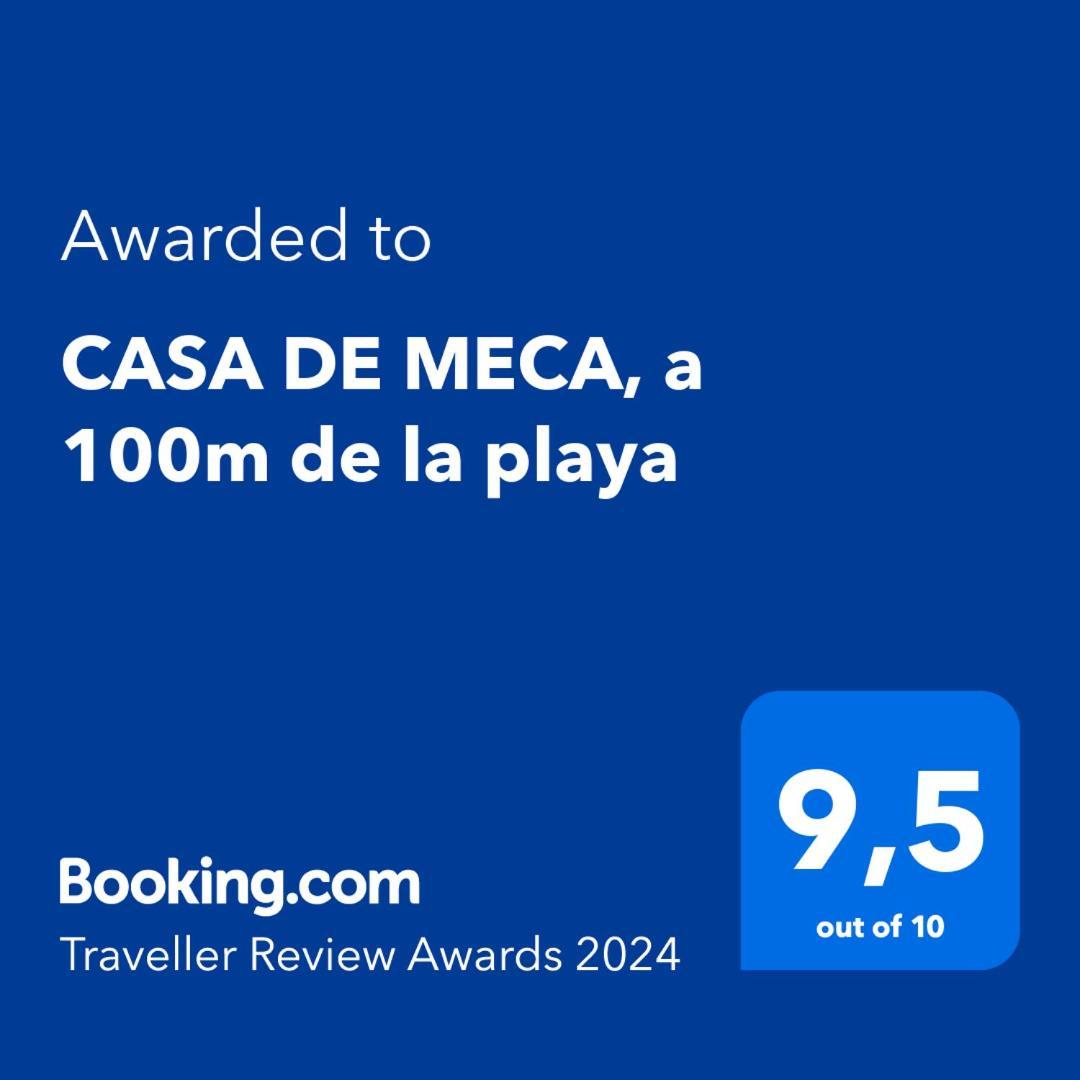 로스 카뇨스 데 메카 Casa De Meca, A 100M De La Playa 빌라 외부 사진